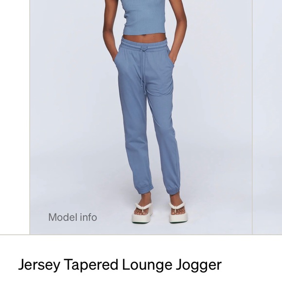 kotn jersey cotton lounge pants - Picture 3 of 3